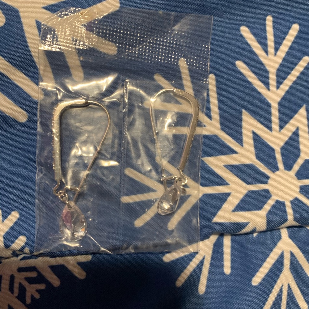 Teardrop earrings